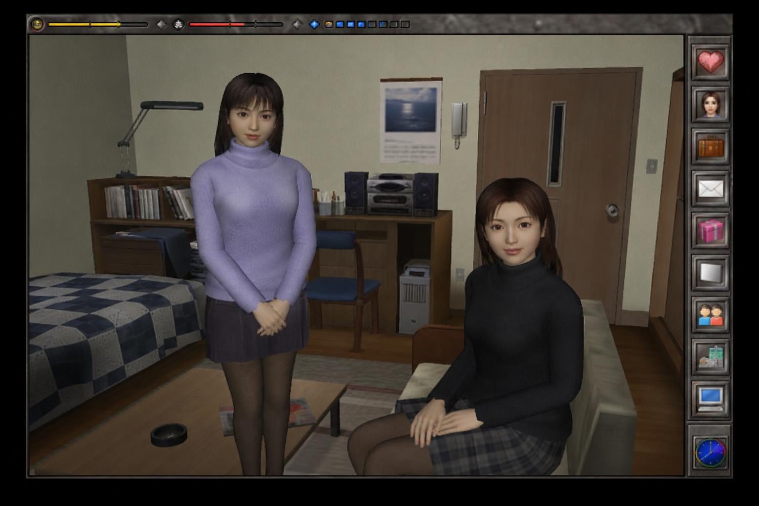 完美女友 角色养成 玩法截图 7