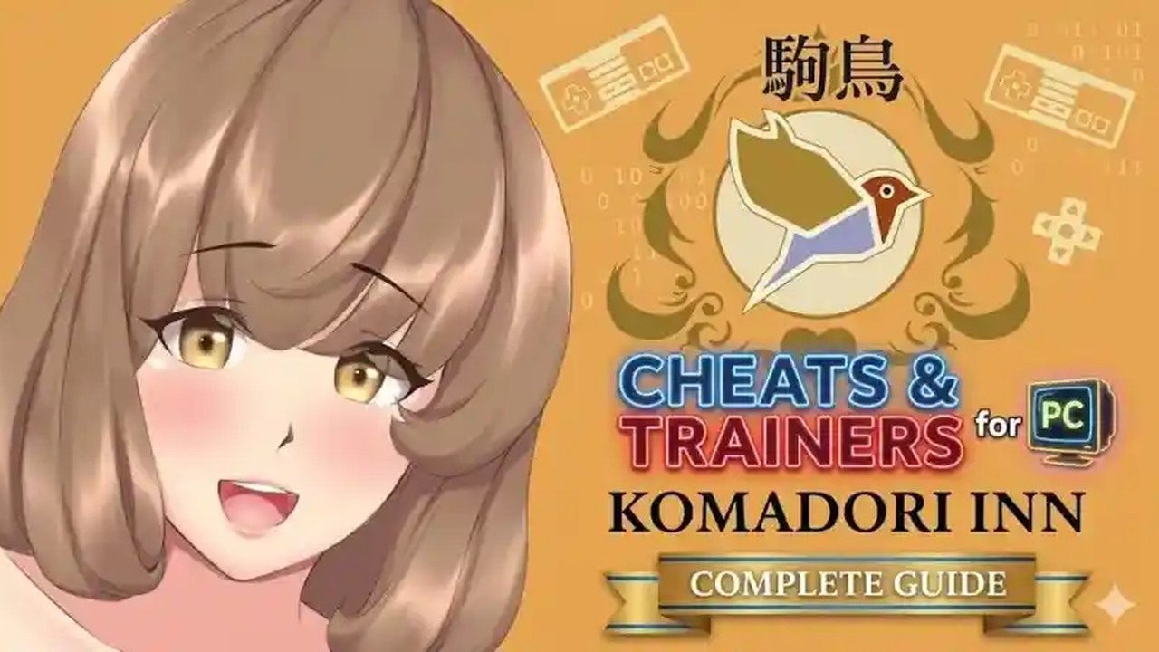 歌鸲旅馆KomadoriInn存档 歌鸲旅馆KomadoriInn存档汉化版下载 存档备份教程 封面图